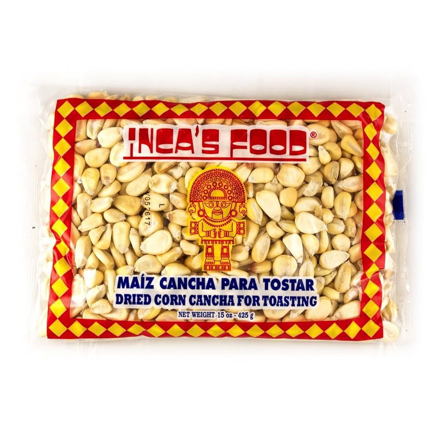 Inca's Food Maiz Cancha, Dried Corn for Toasting, 15 oz - Walmart.com