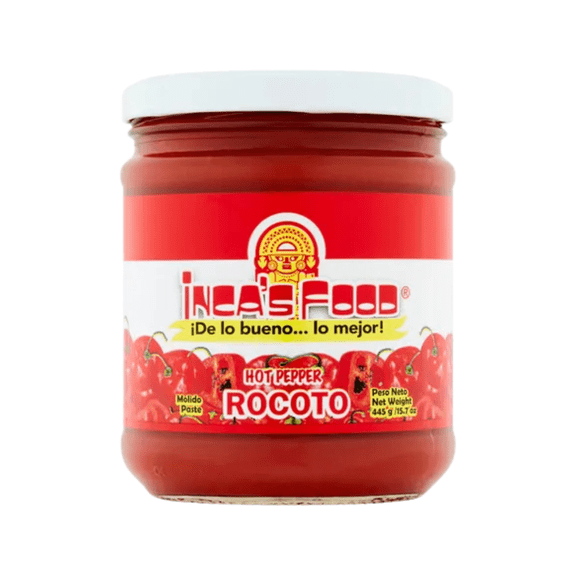 Inca's Food Rocoto Hot Pepper Paste, 15.7 Ounce