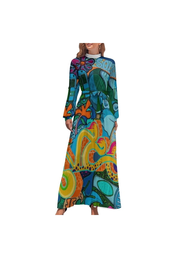 Inca wild style Long Dress clothes for woman elegant evening dresses for women 2024 evening dress