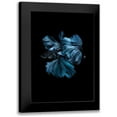 thumbnail image 1 of Incado 11x14 Black Modern Framed Museum Art Print Titled - Blue Betta, 1 of 5