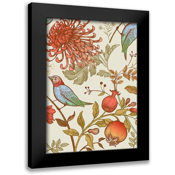 Incado 11x14 Black Modern Framed Museum Art Print Titled - Nordic Victorian II