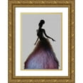 thumbnail image 1 of Incado 11x14 Gold Ornate Wood Framed with Double Matting Museum Art Print Titled - Purmingo, 1 of 4