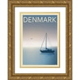 thumbnail image 1 of Incado 11x14 Gold Ornate Wood Framed with Double Matting Museum Art Print Titled - Ribe, 1 of 4