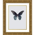 thumbnail image 1 of Incado 12x14 Gold Ornate Wood Framed with Double Matting Museum Art Print Titled - Great Mormon, 1 of 4