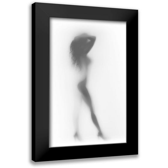 Incado 13x18 Black Modern Framed Museum Art Print Titled - Fashion