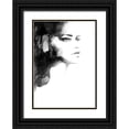 thumbnail image 1 of Incado 14x18 Black Ornate Wood Framed with Double Matting Museum Art Print Titled - Forest Queen, 1 of 4