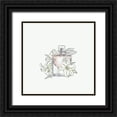 thumbnail image 1 of Incado 15x15 Black Ornate Wood Framed with Double Matting Museum Art Print Titled - Perfume VI, 1 of 4