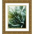 thumbnail image 1 of Incado 15x18 Gold Ornate Wood Framed with Double Matting Museum Art Print Titled - Leaf II, 1 of 4