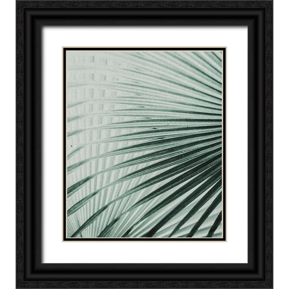 Incado 26x30 Black Ornate Wood Framed with Double Matting Museum Art Print Titled - Close up II