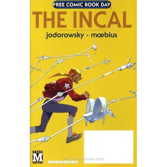 Incal, The (Humanoids) FCBD #2017 VF ; Humanoids Comic Book