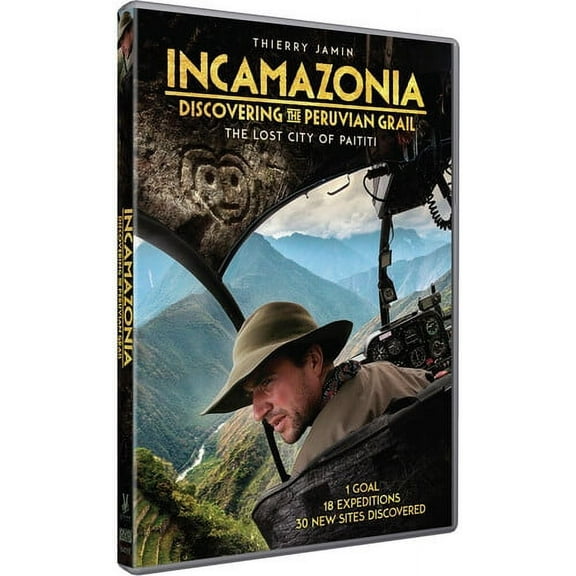Incamazonia: Discovering The Peruvian Grail (DVD), Vision Films, Documentary