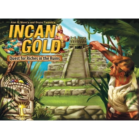 Incan Gold: Quest for Riches in the Ruins 1