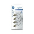 Incandescent C7 Night Light Bulb 4 W, Clear, 4/Pack
