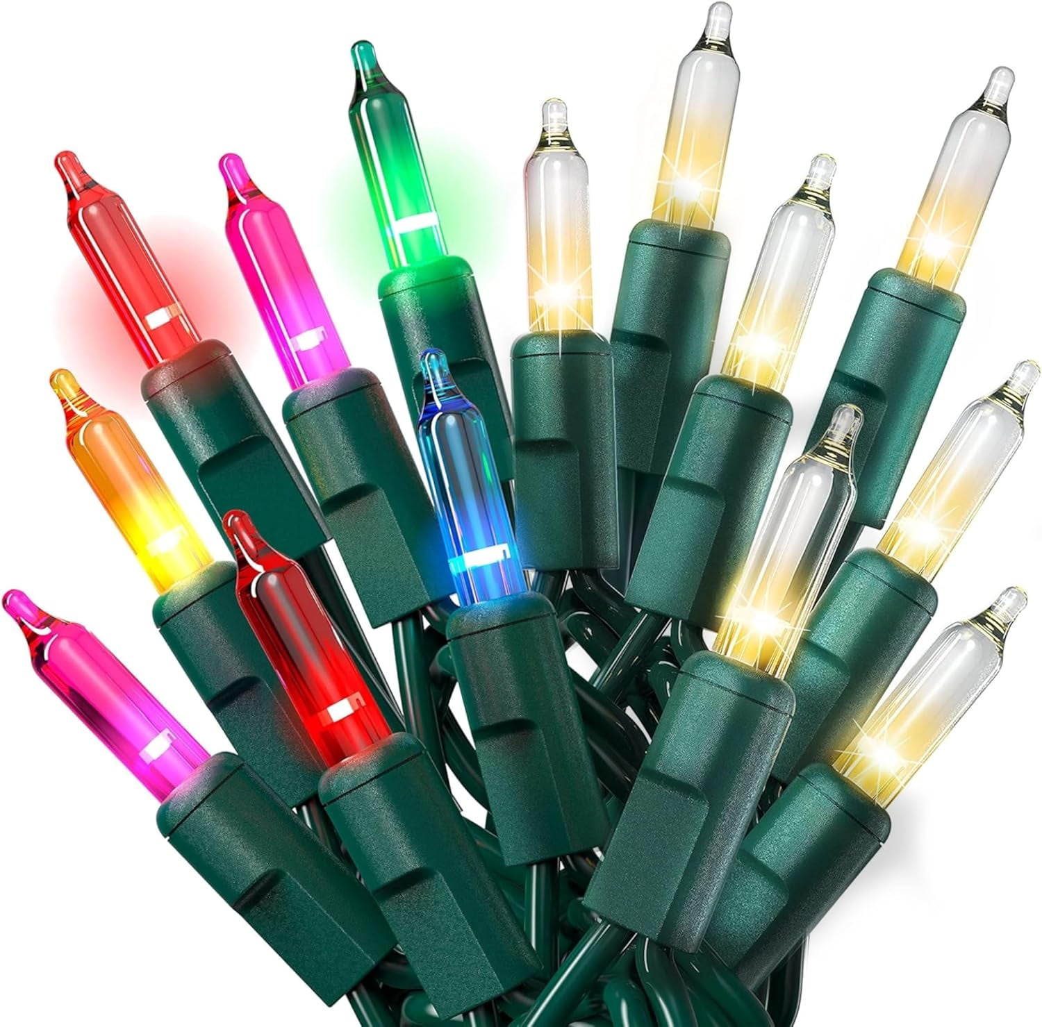 How Many Strings Of Incandescent Christmas Lights