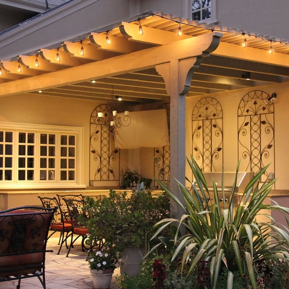 Incandescent Edison String Light, Outdoor Hanging Light