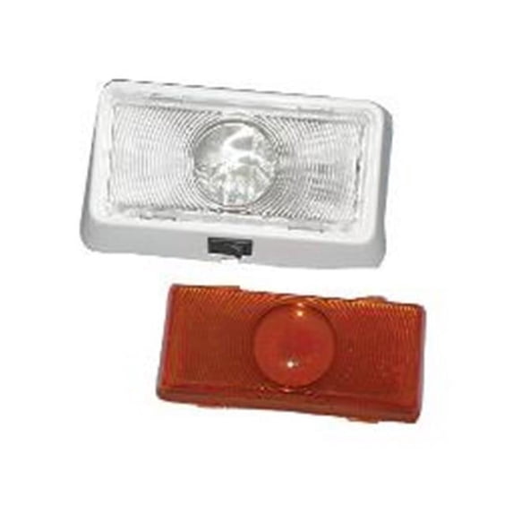 Incandescent Porch Light, Polar White