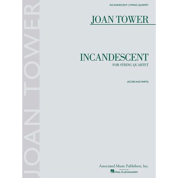 Incandescent : String Quartet (Paperback)
