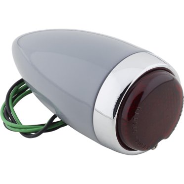 Shine Up That Classic: KNS Accessories Pair Of Incandescent Tail Lights W/ Glass Lens For 1939 Chevy Car