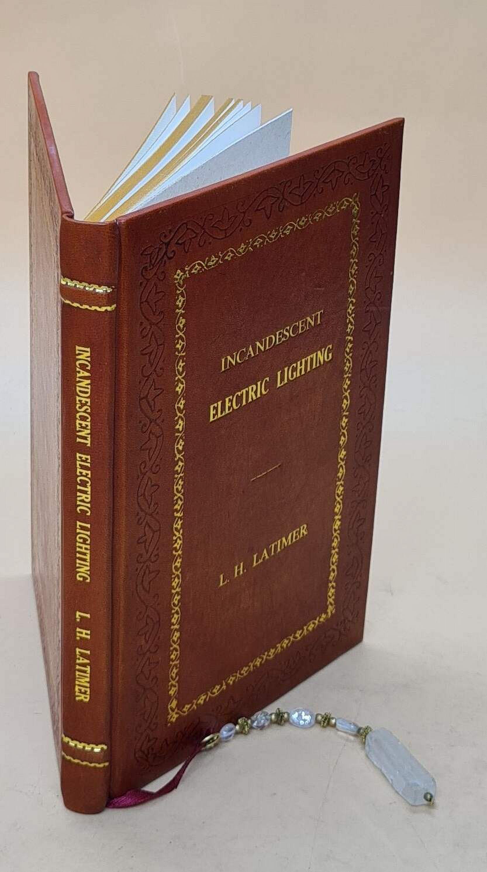 Incandescent electric lighting. A practical description of the Edison
