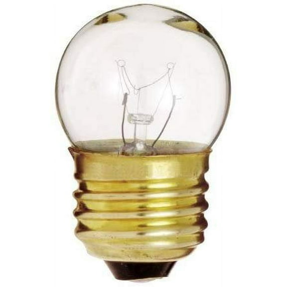 Satco Incandescent 7.5 Watt Bulb S11 - 20 Lumen, Soft White