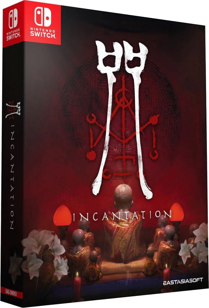 呪詛 Incantation Limited Edition switch Incantation - Limited Edition [Nintendo Switch] - Walmart.com