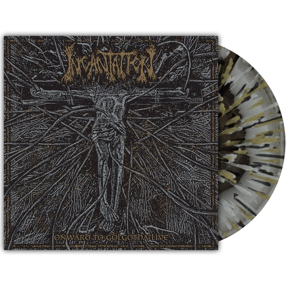 Incantation - Onward To Golgotha Live - Music & Performance - Vinyl