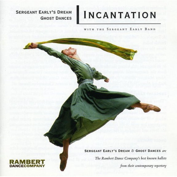 Incantation - Sergeant Earlys D - CD