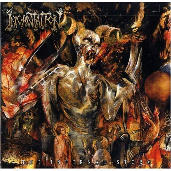 Incantation - The Infernal Storm - Heavy Metal - CD