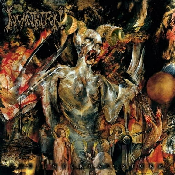 Incantation - The Infernal Storm - Music & Performance - Vinyl