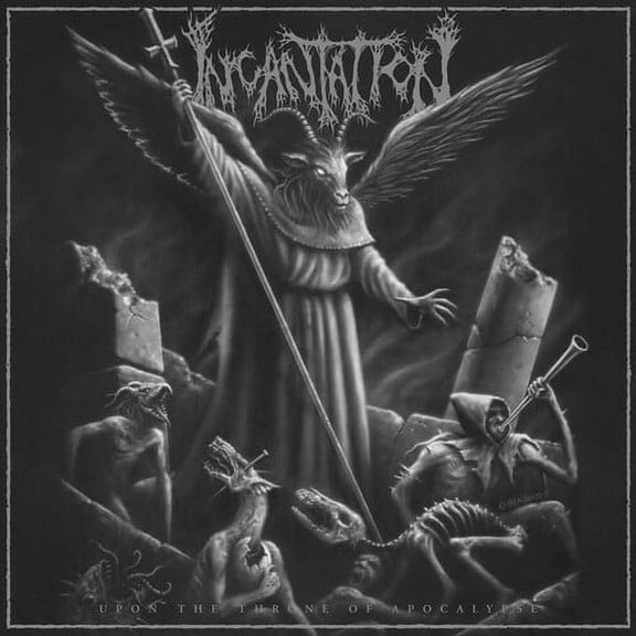 Incantation - Upon The Throne Of Apocalypse - Music & Performance - CD