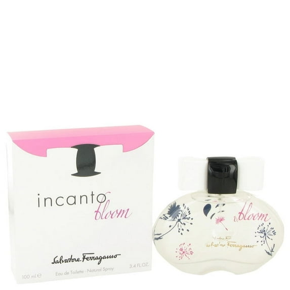 Incanto Bloom by Salvatore Ferragamo for Women 3.4oz Eau De Toilette Spray