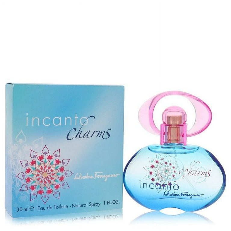 Incanto Charms Eau De Toilette Spray By Salvatore Ferragamo - 1 oz Incanto Charms Eau De Toilette Spray By Salvatore Ferragamo - 1 oz