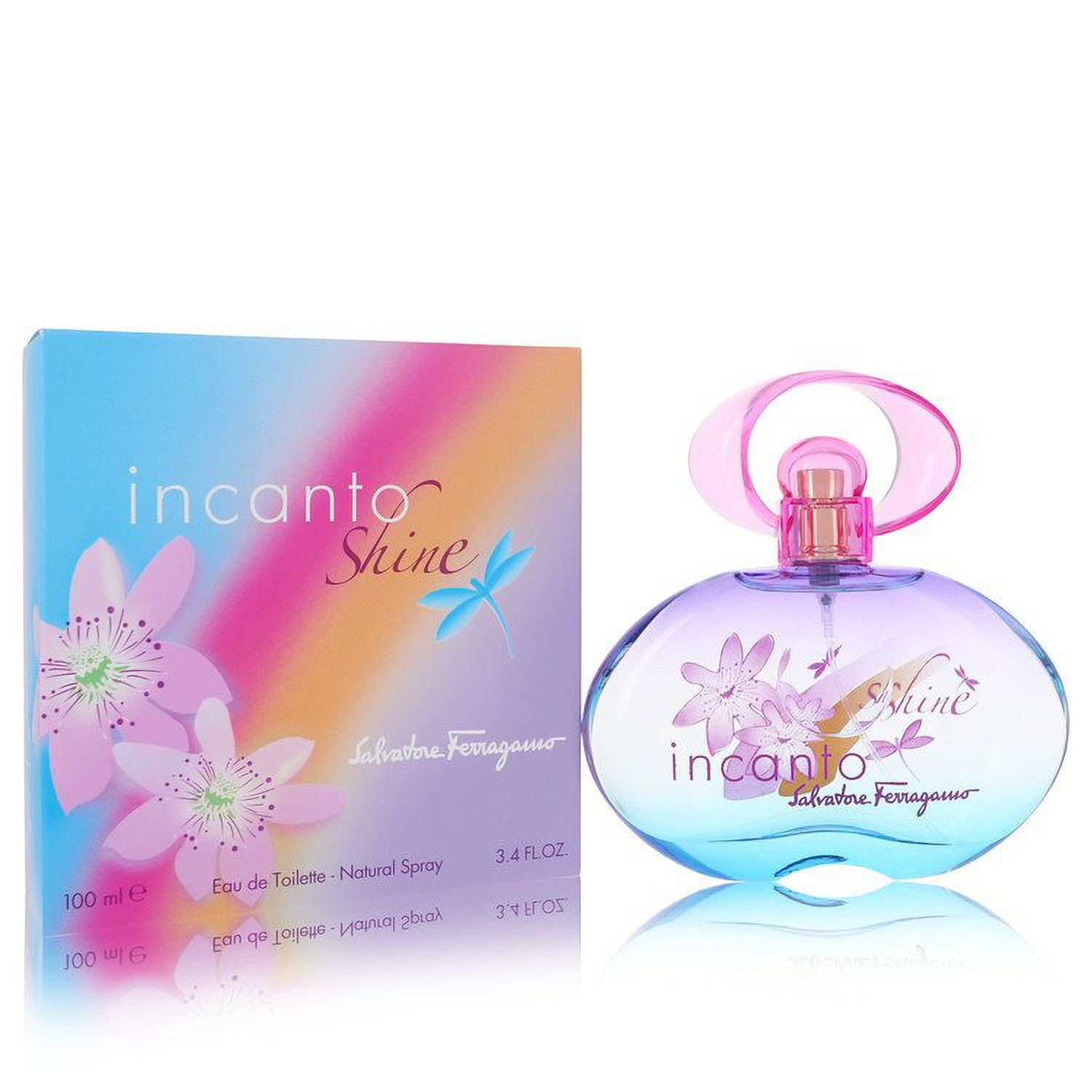 Salvatore Ferragamo Incanto Shine, Fruity Floral Eau De Toilette