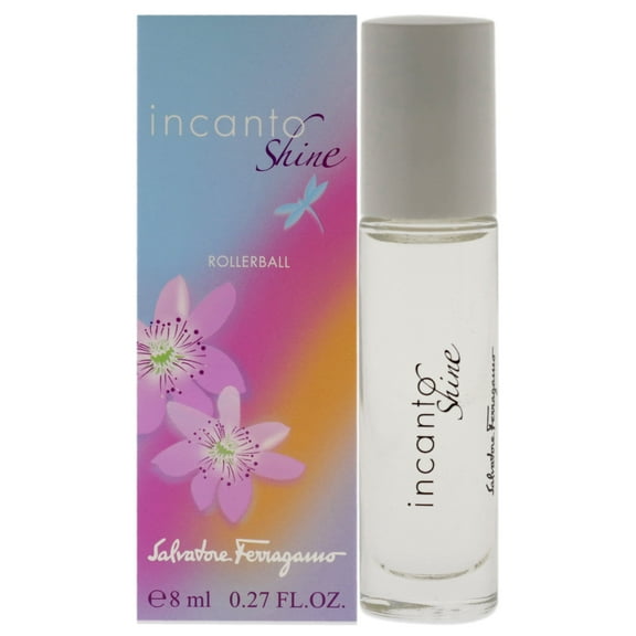 Incanto Shine by Salvatore Ferragamo for Women - 0.27 oz EDT Rollerball (Mini)
