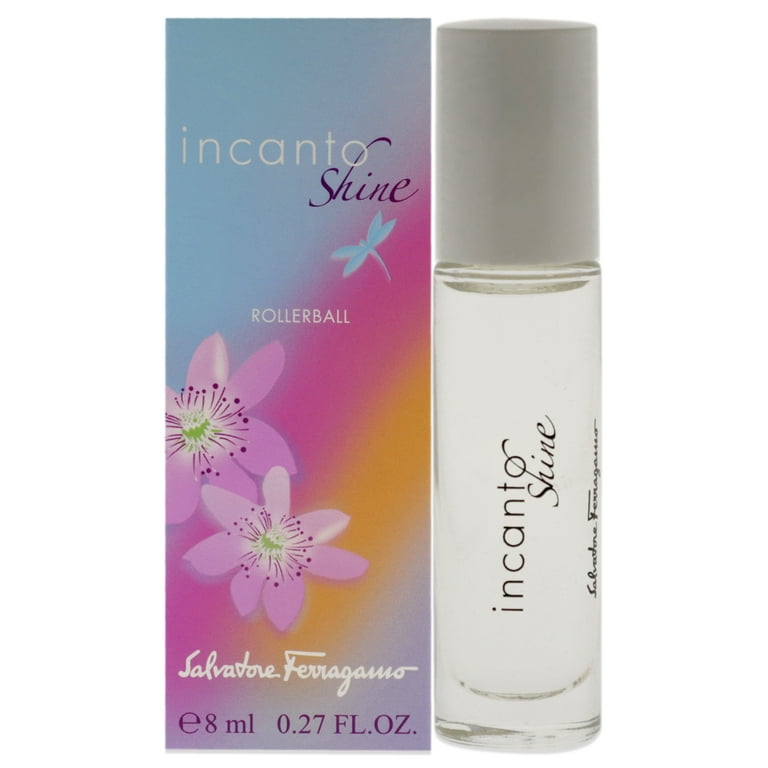 Incanto Shine EDT Rollerball By Salvatore Ferragamo - 0.27 oz Incanto Shine EDT Rollerball By Salvatore Ferragamo - 0.27 oz