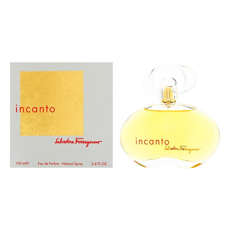 Incanto Eau De Parfum Spray By Salvatore Ferragamo - 3.4 oz Incanto Eau De Parfum Spray By Salvatore Ferragamo - 3.4 oz
