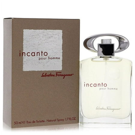 Incanto by Salvatore Ferragamo Eau De Toilette Spray 1.7 oz for Male