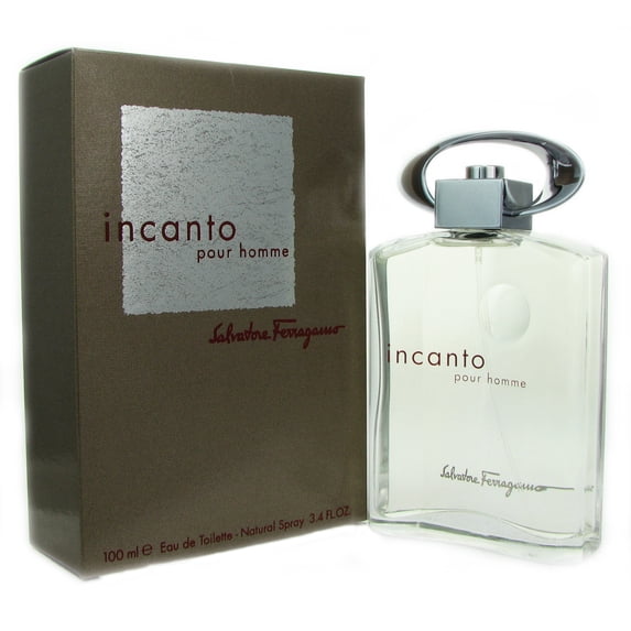 Incanto for Men by Ferragamo 3.4 oz Eau de Toilette Spray