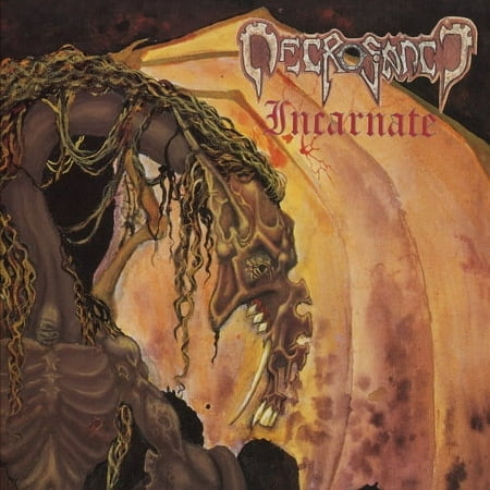 Necrosanct Incarnate (Brown Vinyl LP) (Vinyl Record)