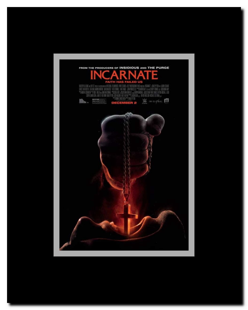 Incarnate Framed Movie Poster