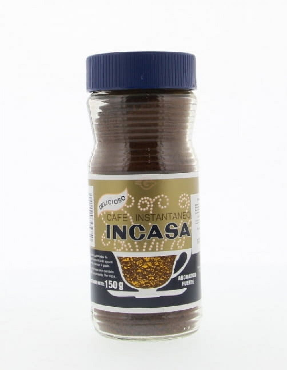 Incasa Coffee - Cafe Incasa 150 g (Pack of 4)