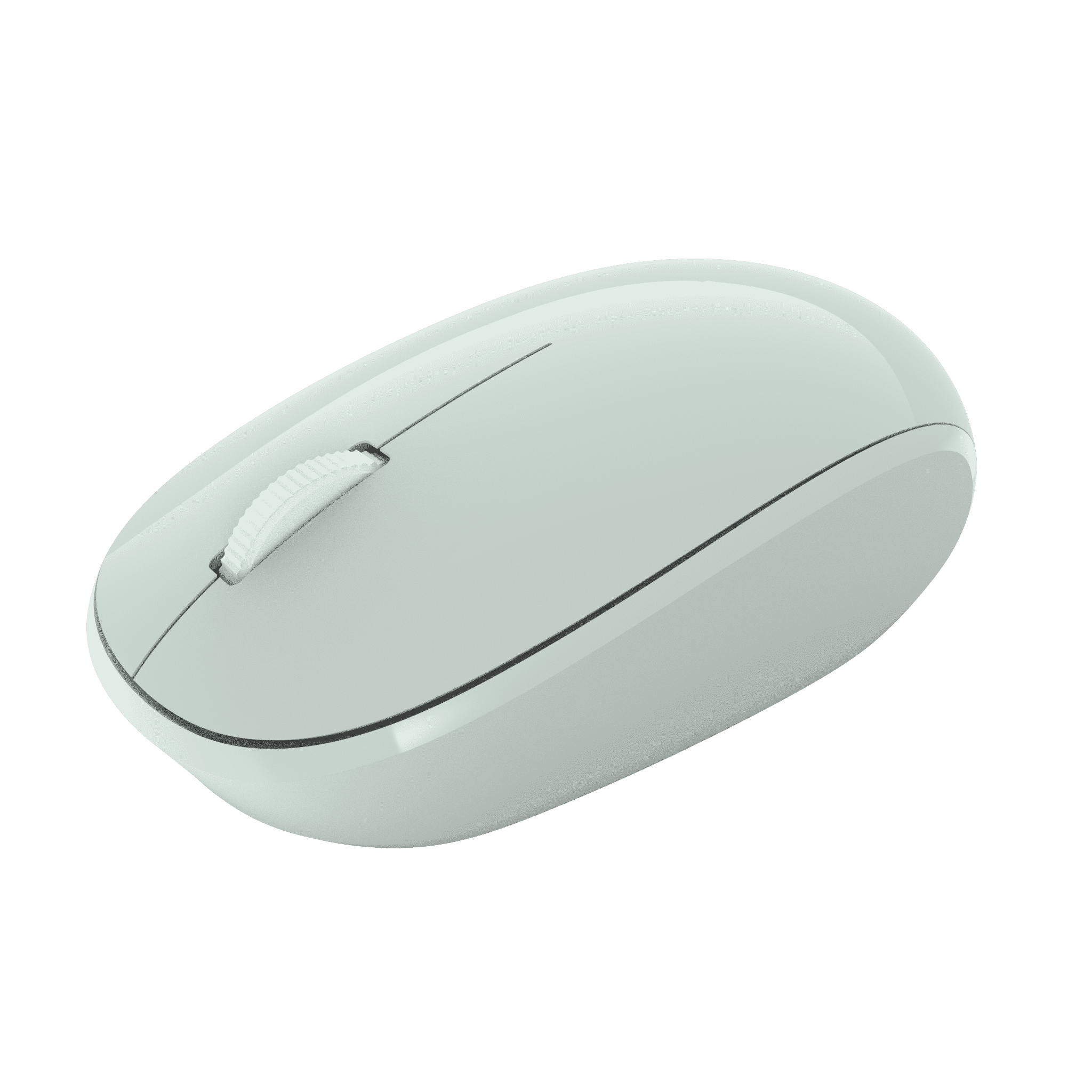 Incase Bluetooth Mouse - Designed by Microsoft - Compact, Comfortable, Right/Left Hand Use, 4-Way Scroll Wheel, Wireless Bluetooth Mouse for PC/Laptop/Desktop, Mac/Windows Computer - Mint