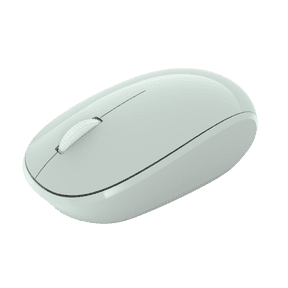 Incase Bluetooth Mouse - Designed by Microsoft - Compact, Comfortable, Right/Left Hand Use, 4-Way Scroll Wheel, Wireless Bluetooth Mouse for PC/Laptop/Desktop, Mac/Windows Computer - Mint