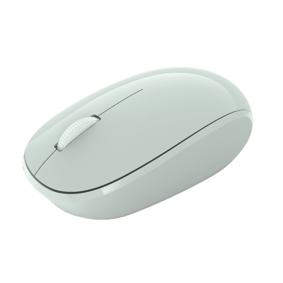 Incase Bluetooth Mouse - Designed by Microsoft - Compact, Comfortable, Right/Left Hand Use, 4-Way Scroll Wheel, Wireless Bluetooth Mouse for PC/Laptop/Desktop, Mac/Windows Computer - Mint