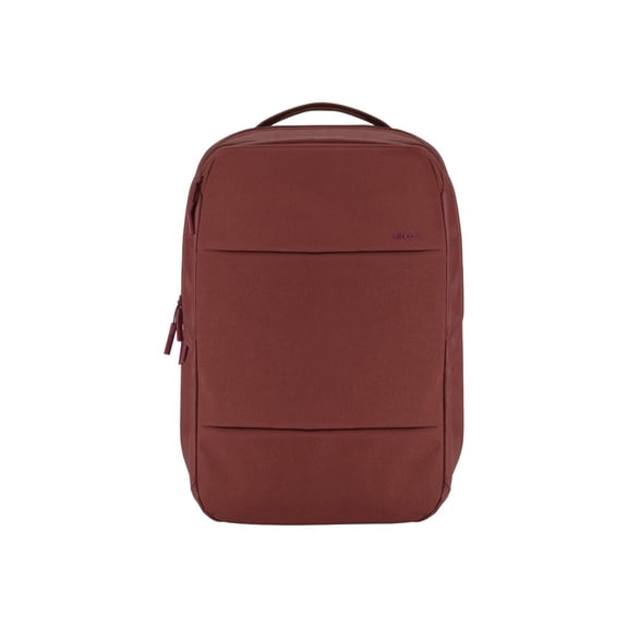 Incase Designs City Commuter Backpack - Notebook carrying backpack - 15" - deep red