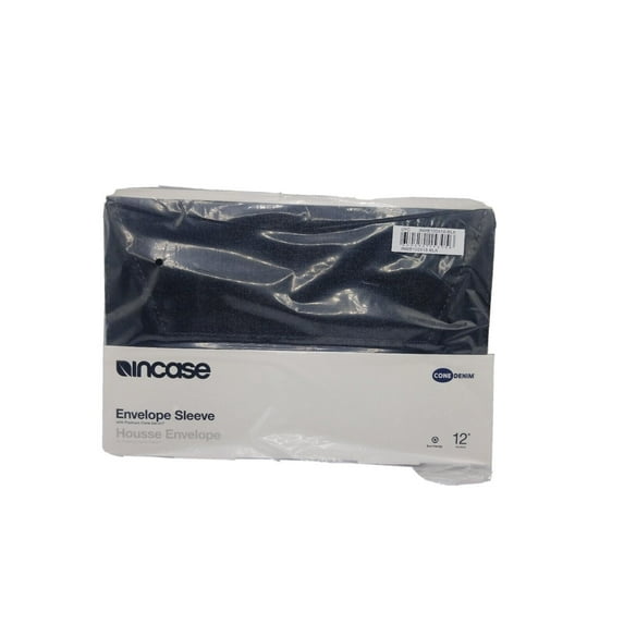 Incase Envelope Sleeve Cone Denim for Macbook 12" Black - INMB100518-BLK