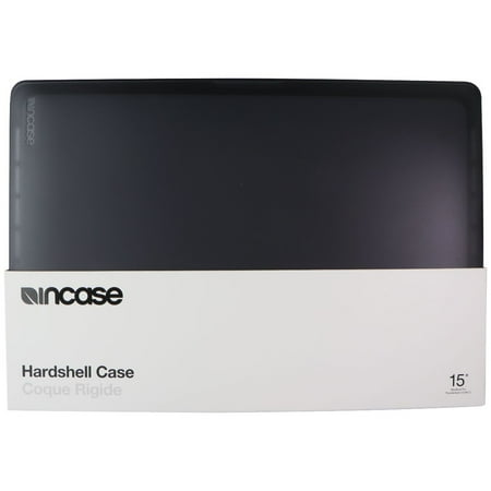 Incase - Hardshell Case for 15-inch Apple® MacBook® Pro Thunderbolt 3 (USB-C) - Frost black