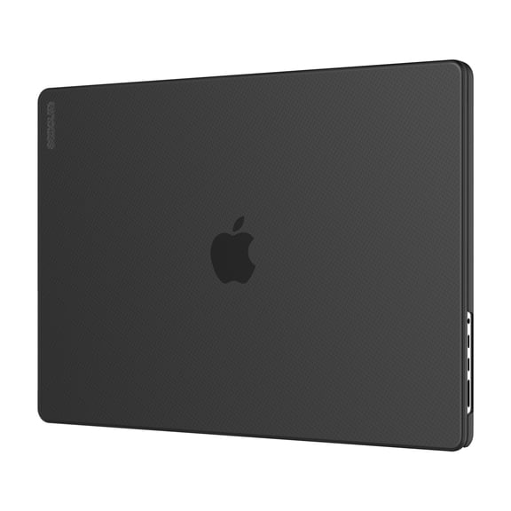 Incase Dots Hardshell with Makrolon - MacBook Pro 16 inch Case - 2024, 2023, 2022, 2021, M4, M3, M2, M1 - MacBook Case, Laptop Cover, Protective Hard Shell, Scratch Resistant, Lightweight - Black