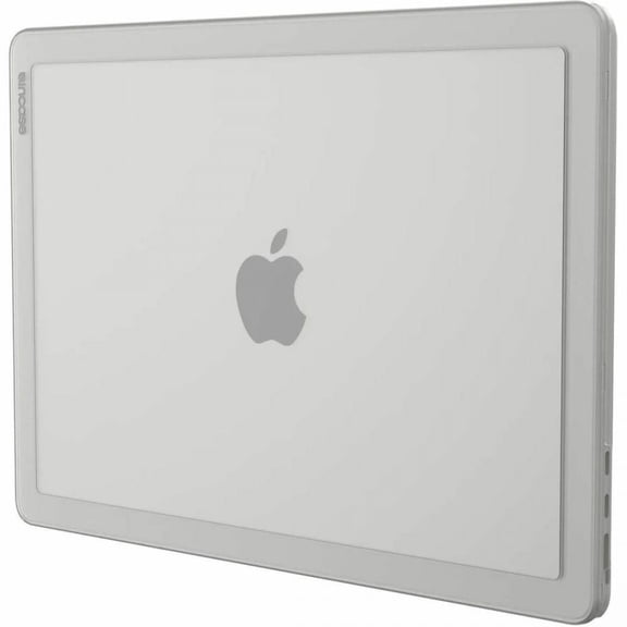 Incase Hardshell MacBook Air Case - For Apple MacBook Air - Clear - Matte - Scratch Resistant, Fingerprint Resistant, Bump Resistant - Makrolon, Polycarbonate - 15" Maximum Screen Size Supported