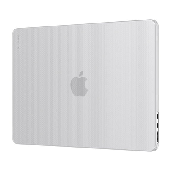 Incase Dots Hardshell with Makrolon - MacBook Air 15 inch Case - 2025, 2024, 2023, M4, M3, M2 - MacBook Case, Laptop Cover, Protective Hard Shell, Scratch Resistant, Lightweight - Clear